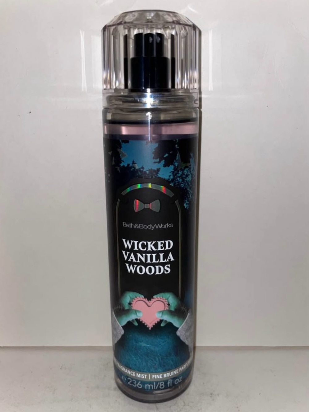 Bath & Body Works Wicked Vanilla Woods Fine Fragrance Mist 8oz Discontinued New